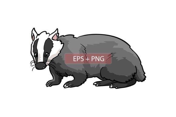 Capturing Character: The Enduring Appeal of Badger Mammals Animal Illustration
