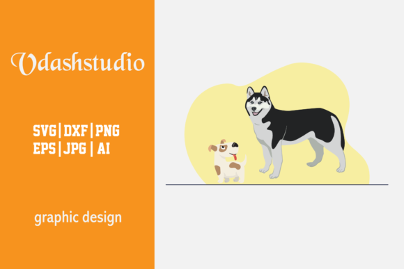 Charming Canine Art for Every Creative Project