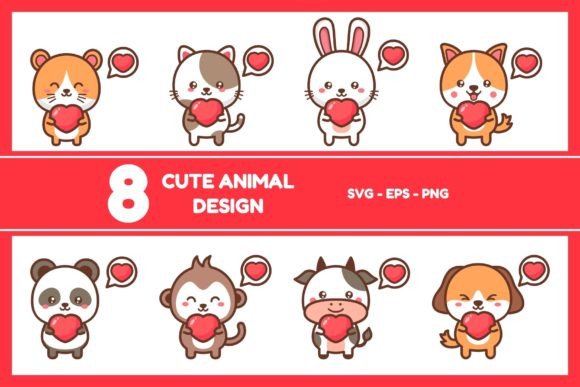 Charming Visuals: A Deep Dive into Cute Animal Illustration Assets