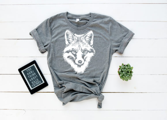 Crafting with Fox Animal Face Woodland Designs