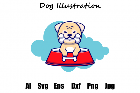 Dog Cute Animal Cloud: A Playful Font for Creative Projects