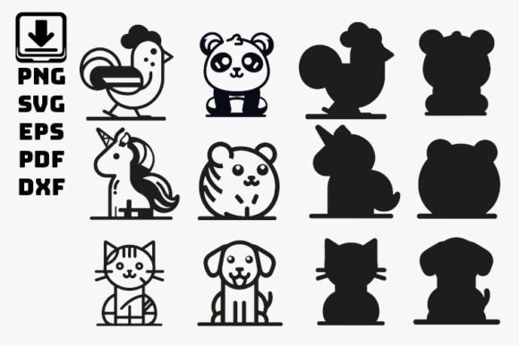 Unlocking Creativity with a Cute Animal Cutting File